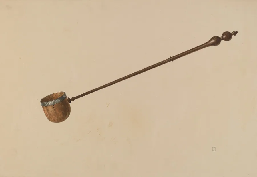 Toddy Ladle by Douglas Campbell