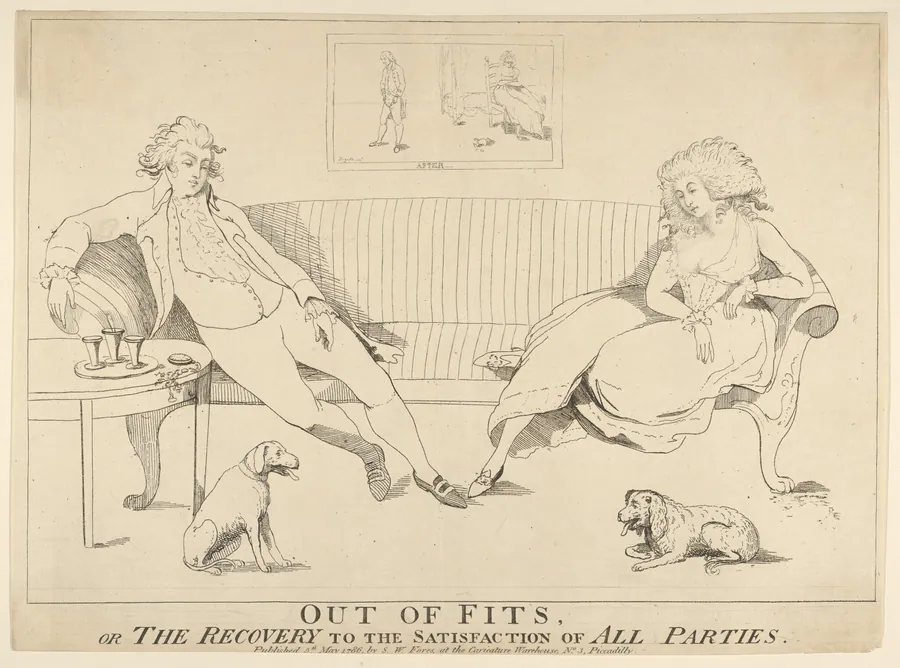 Out of Fits, or the Recovery to the Satisfaction of All Parties by S. W. Fores