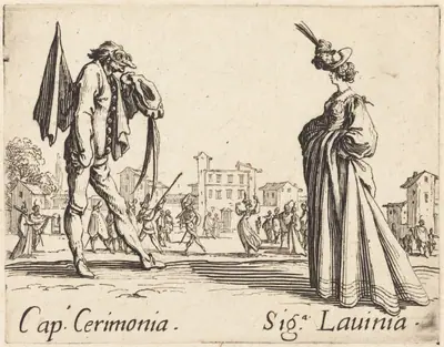 Cap. Cerimonia and Siga. Lavinia
