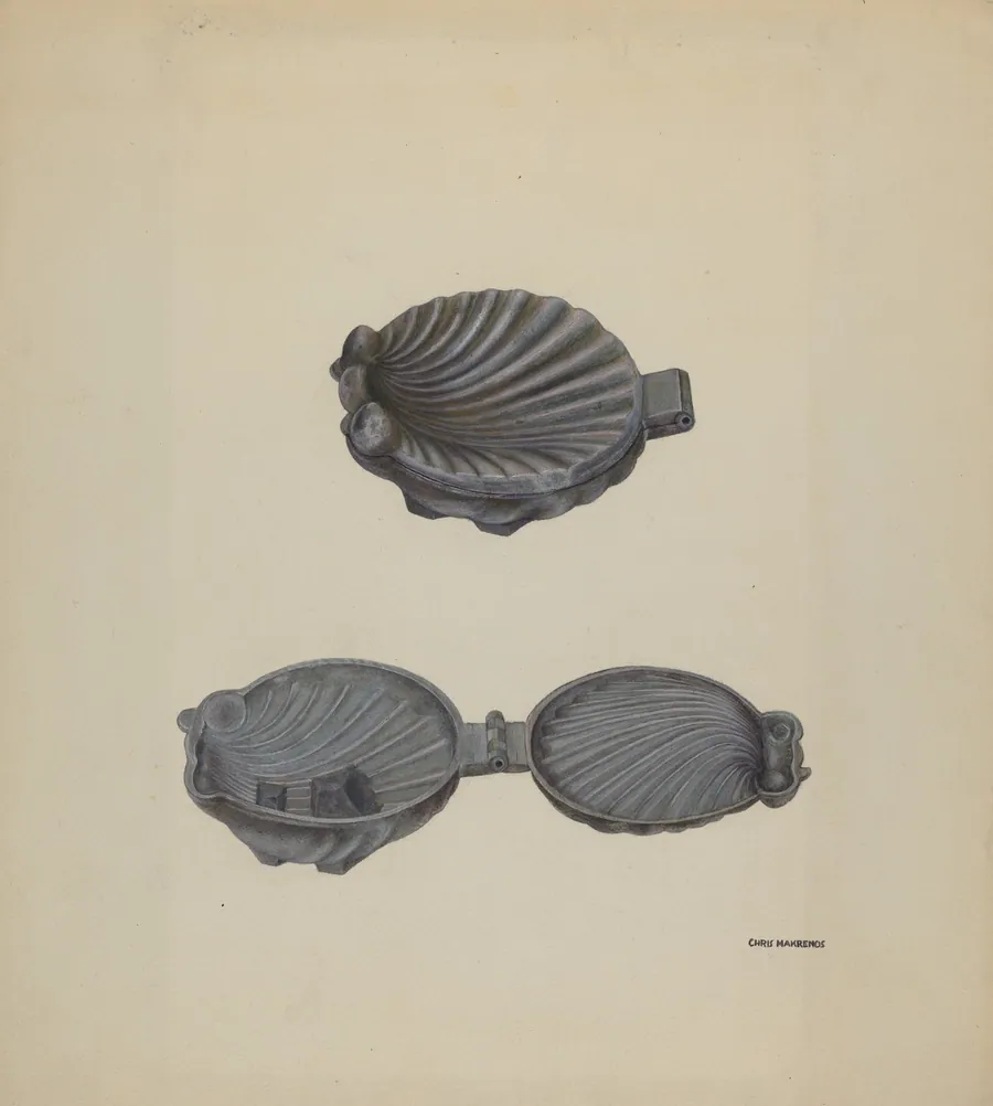 Ice Cream Mold by Chris Makrenos