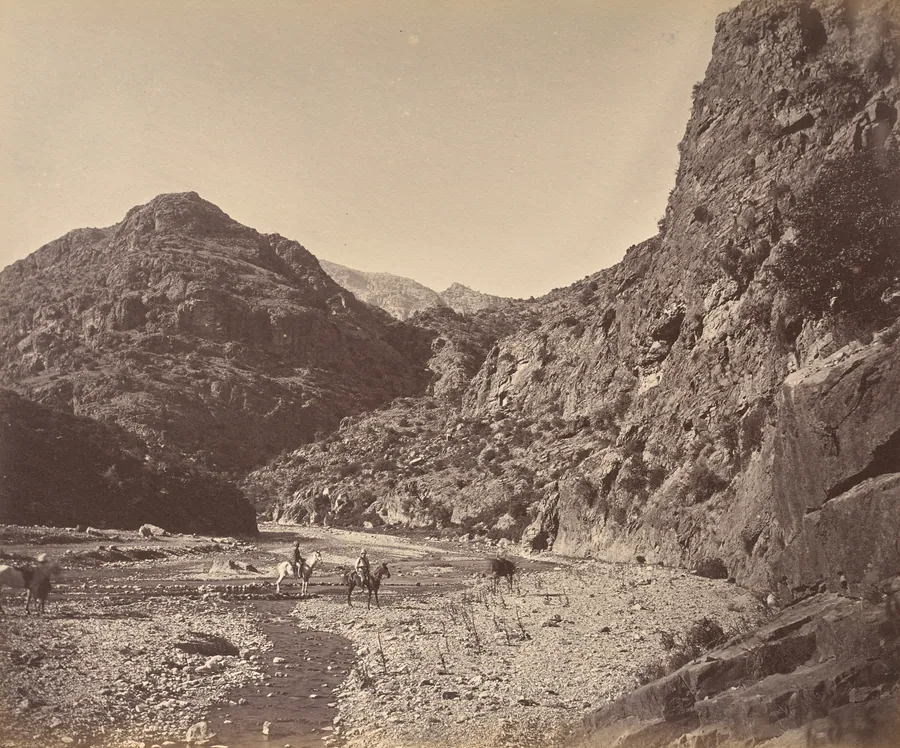 Pass Near Ali Musjid, Showing Tortang by John Burke