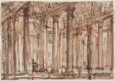 The Portico of the Pantheon