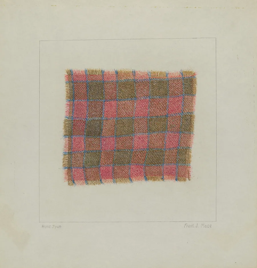 Homemade Cloth by Frank J. Mace
