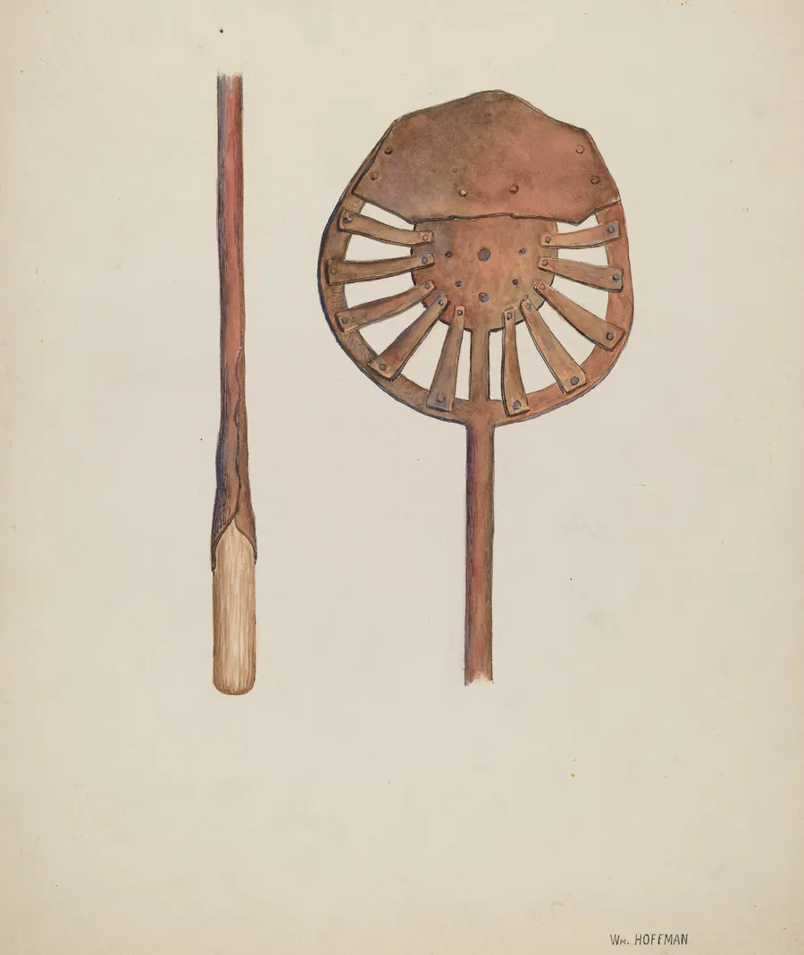 Candle Maker by William Hoffman