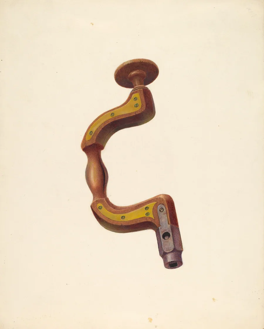 Carpenter's Brace by William H. Edwards