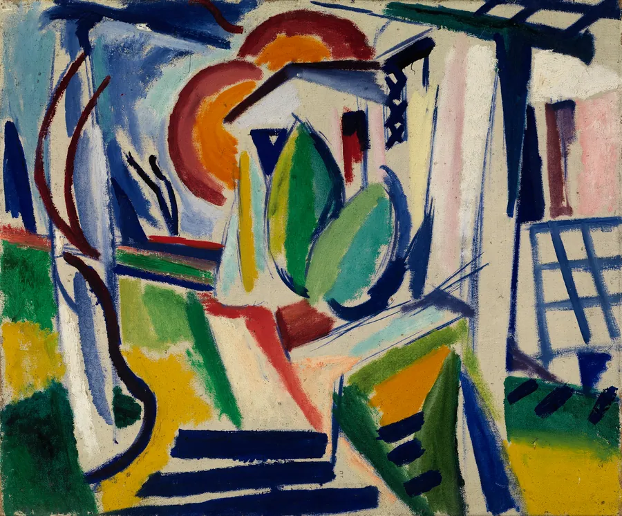 Fugue by H. Lyman Saÿen, born Philadelphia, PA 1875-died Philadelphia, PA 1918