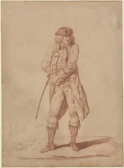 Gentleman with a Riding Crop