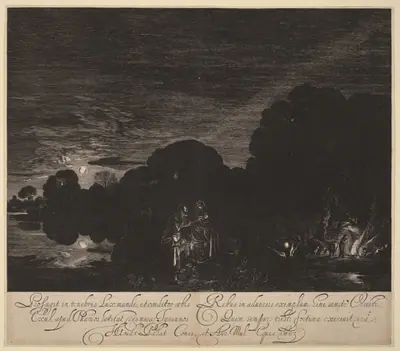 The Flight into Egypt