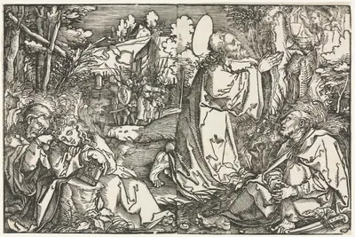 The Agony in the Garden