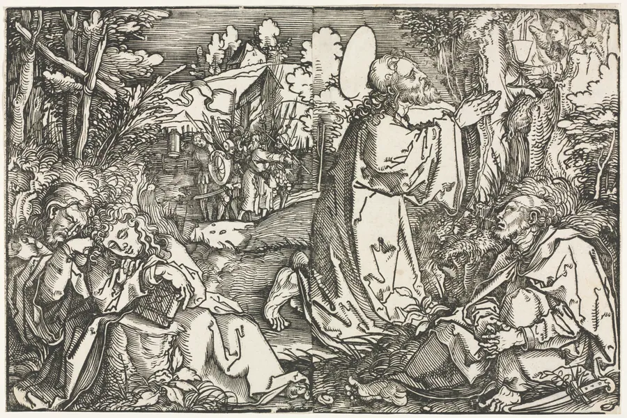 The Agony in the Garden by Hans Weiditz