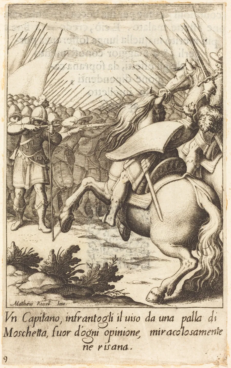 The Captain by Jacques Callot