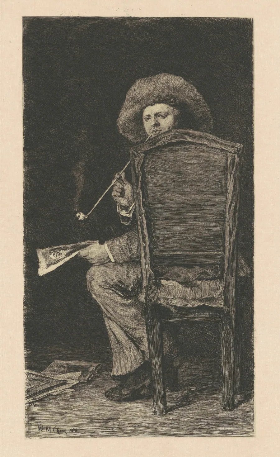 Frank Duveneck by William Unger
