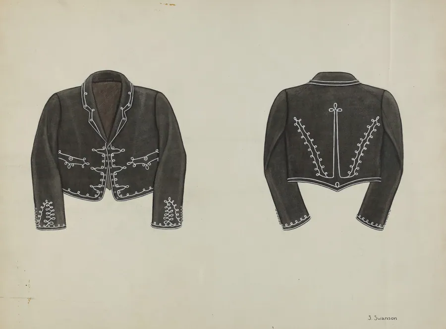 Man's Bolero by Syrena Swanson