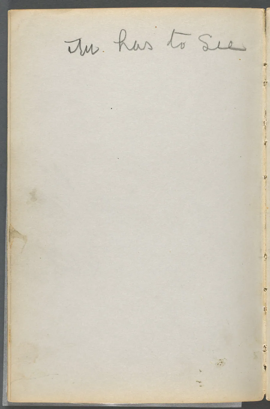 Sketchbook, The Dells, N° 127, page 056: Notes by Maurice Prendergast