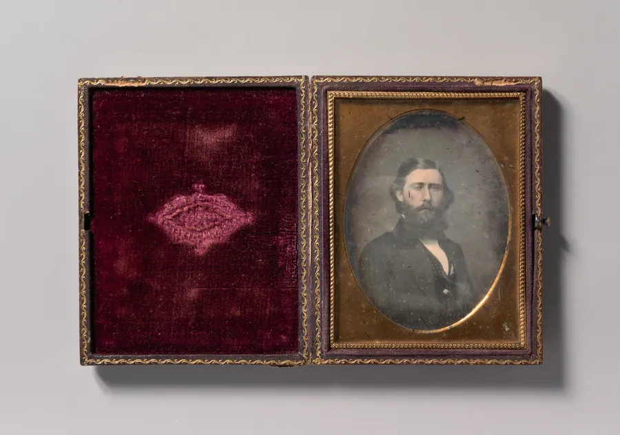 [Bearded Man] by Brady & Co.