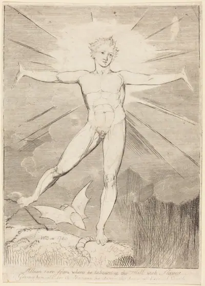 The Dance of Albion (Glad Day)