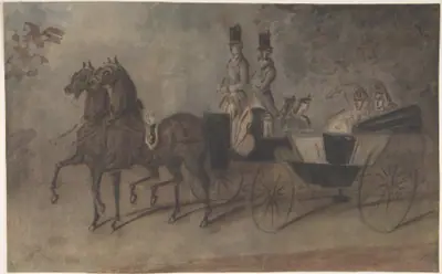 Women in a Carriage