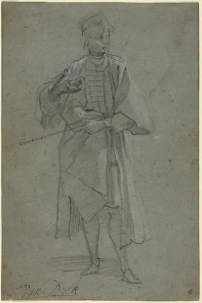 Figure of a Man [recto]