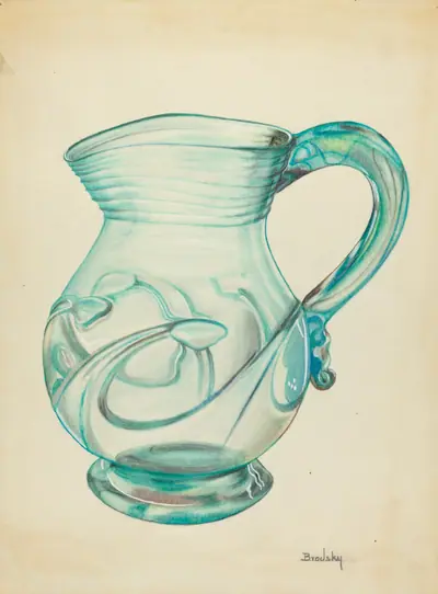 Large Pitcher