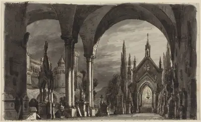 Graveyard of the Ravenswoods, from "Lucia di Lammermoor"