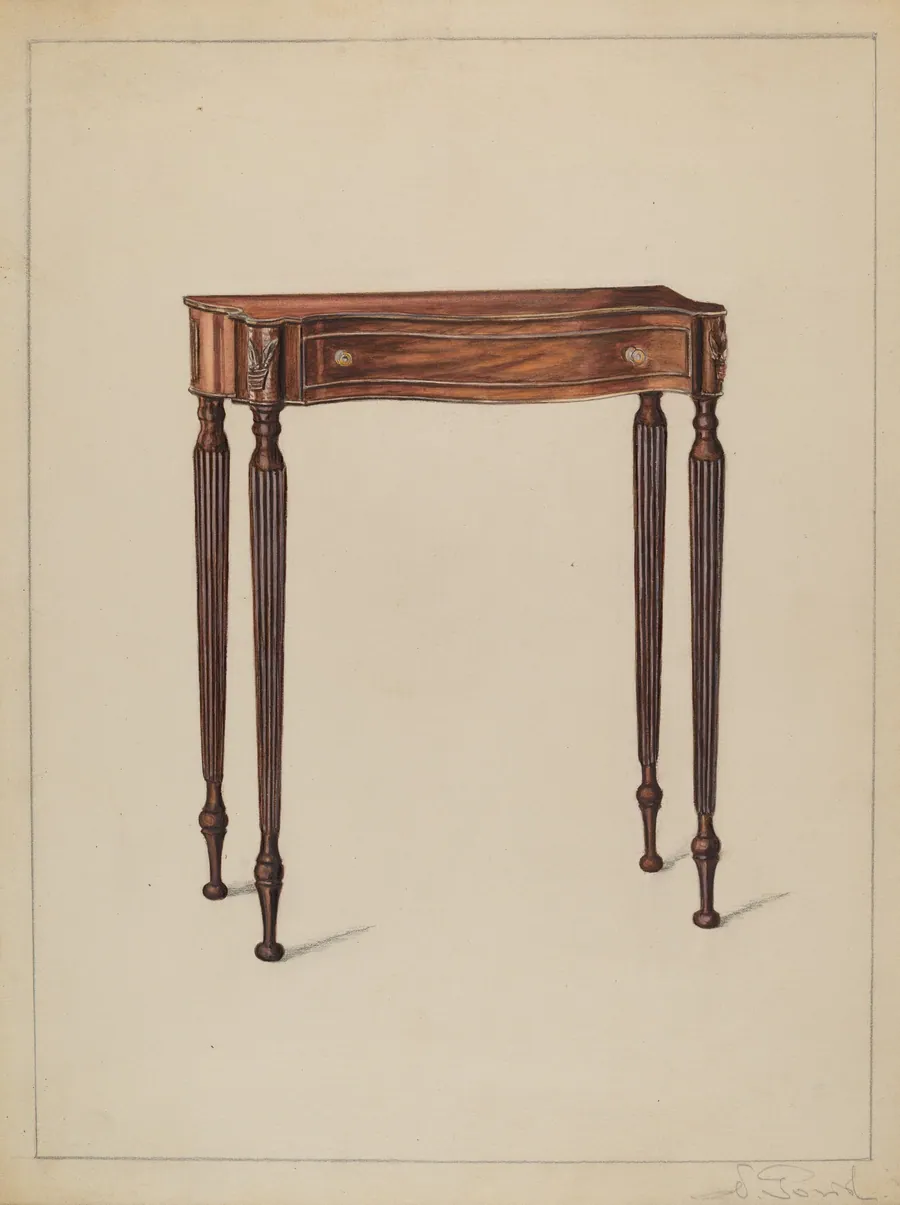 Console Table by Nicholas Gorid