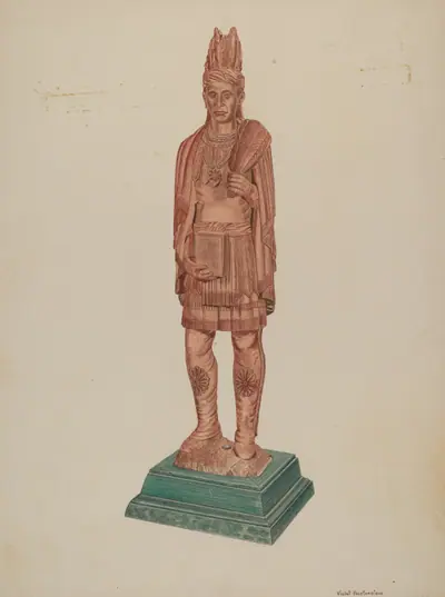 Cigar Store Indian