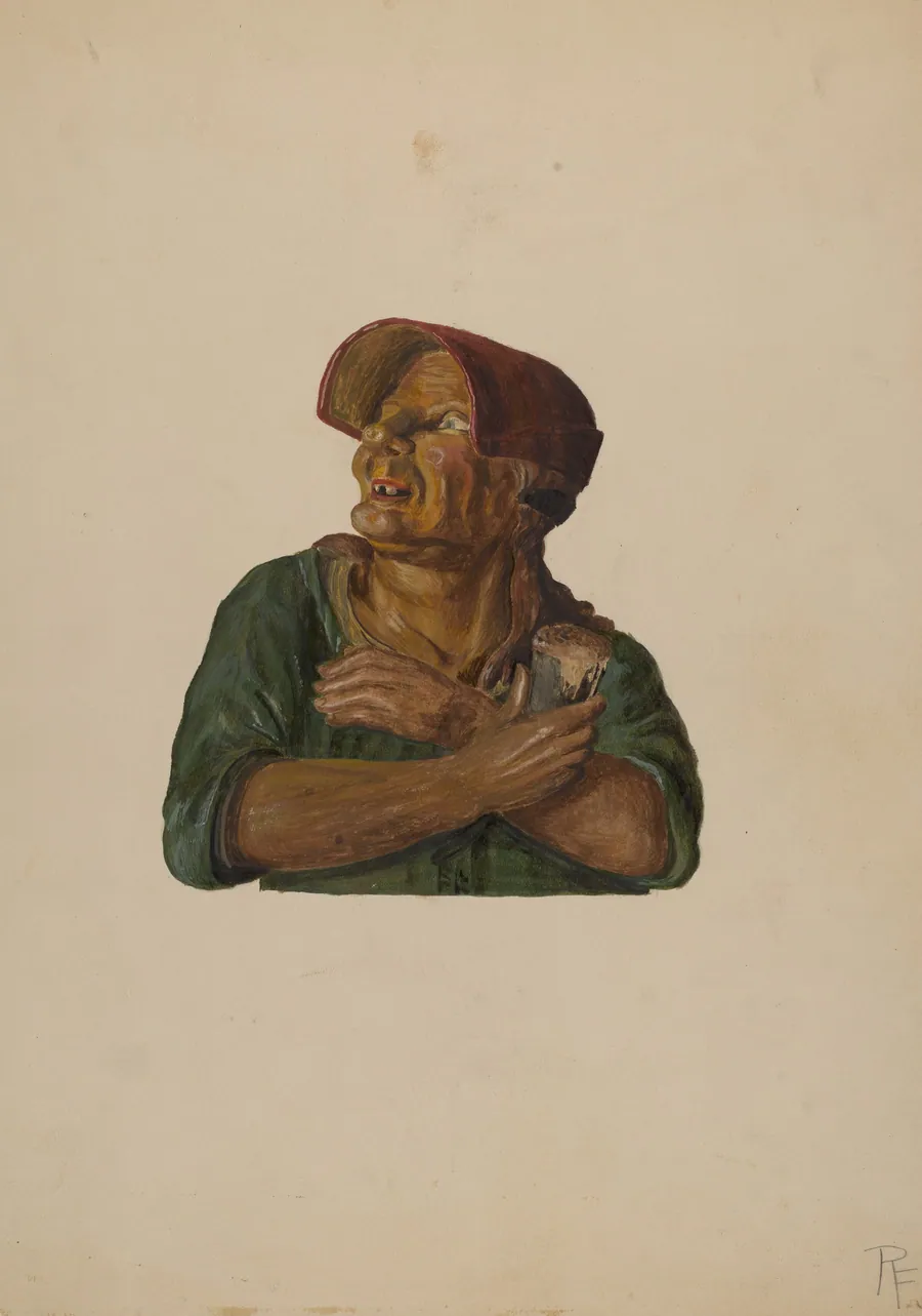 Tavern Figure by Richard F. Smith
