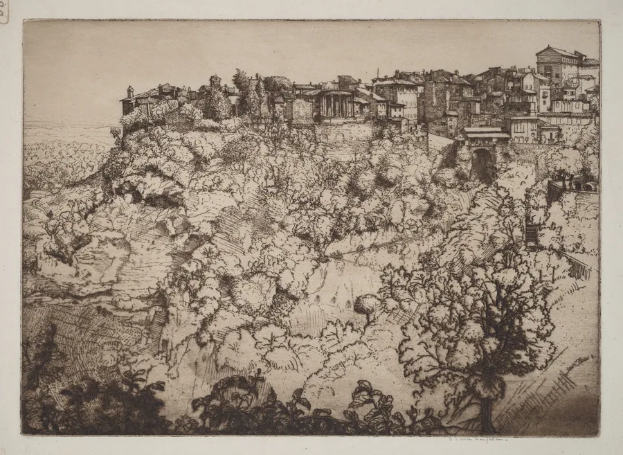 Tivoli by Donald Shaw MacLaughlan