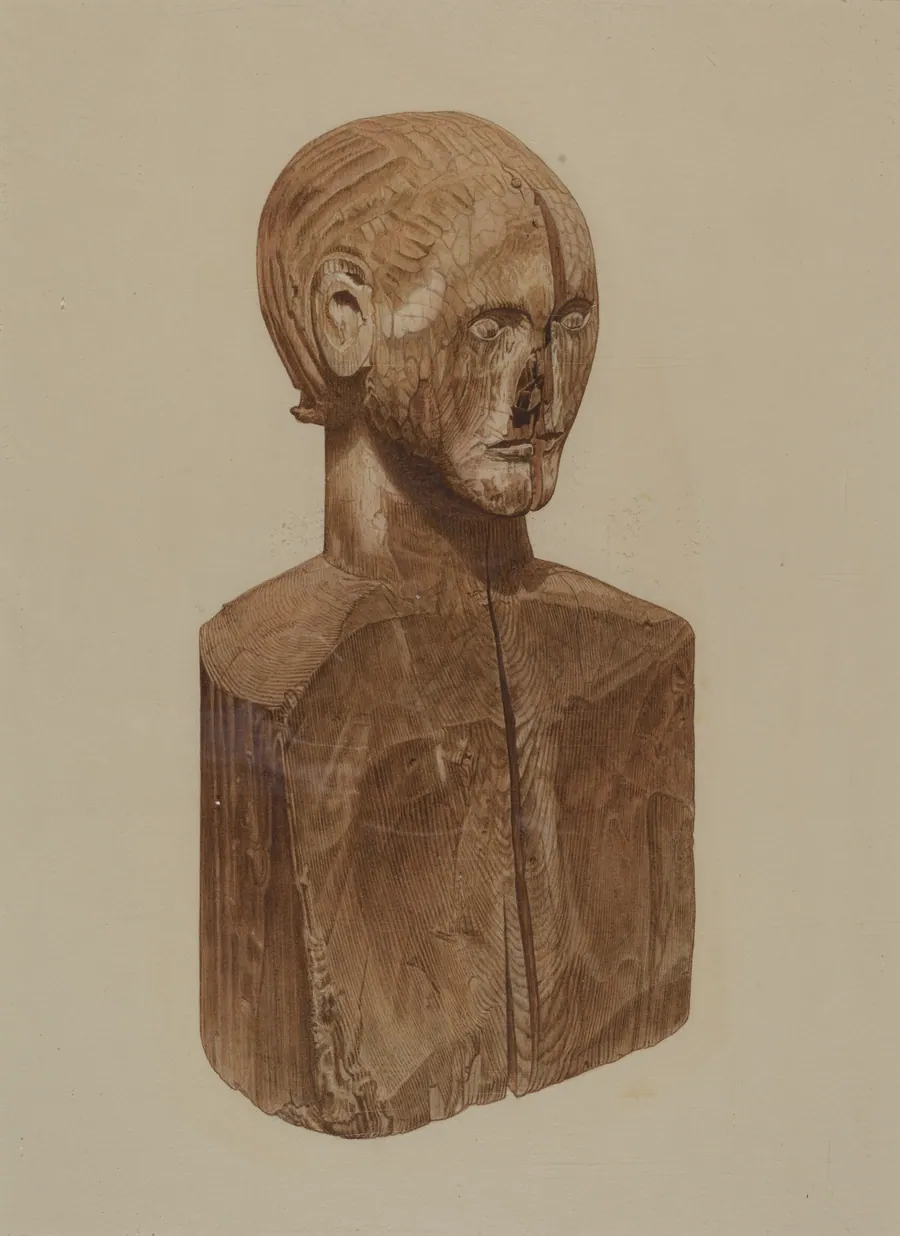 Primitive Bust by John Sullivan