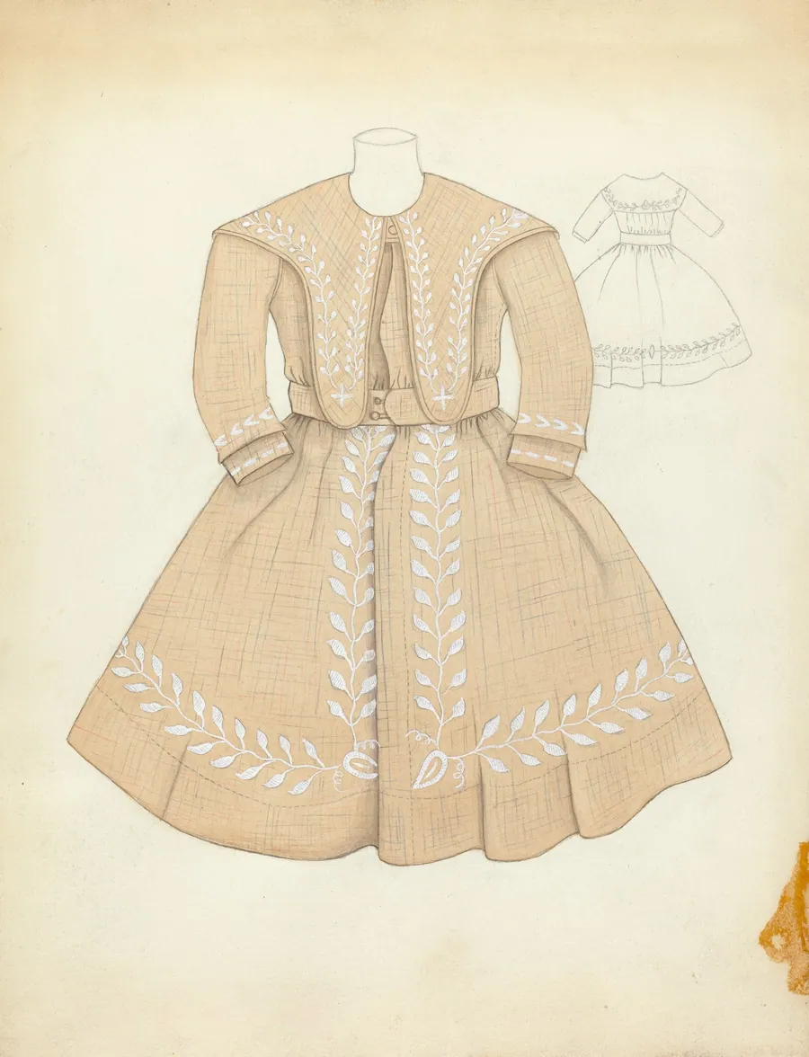 Boys's Dress by Esther Hansen