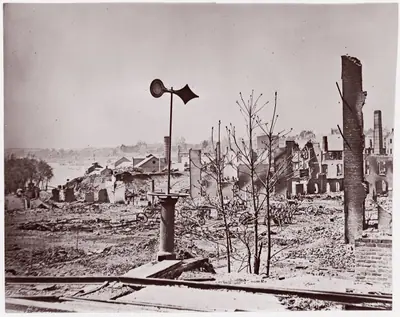 Richmond, Virginia, after Evacuation