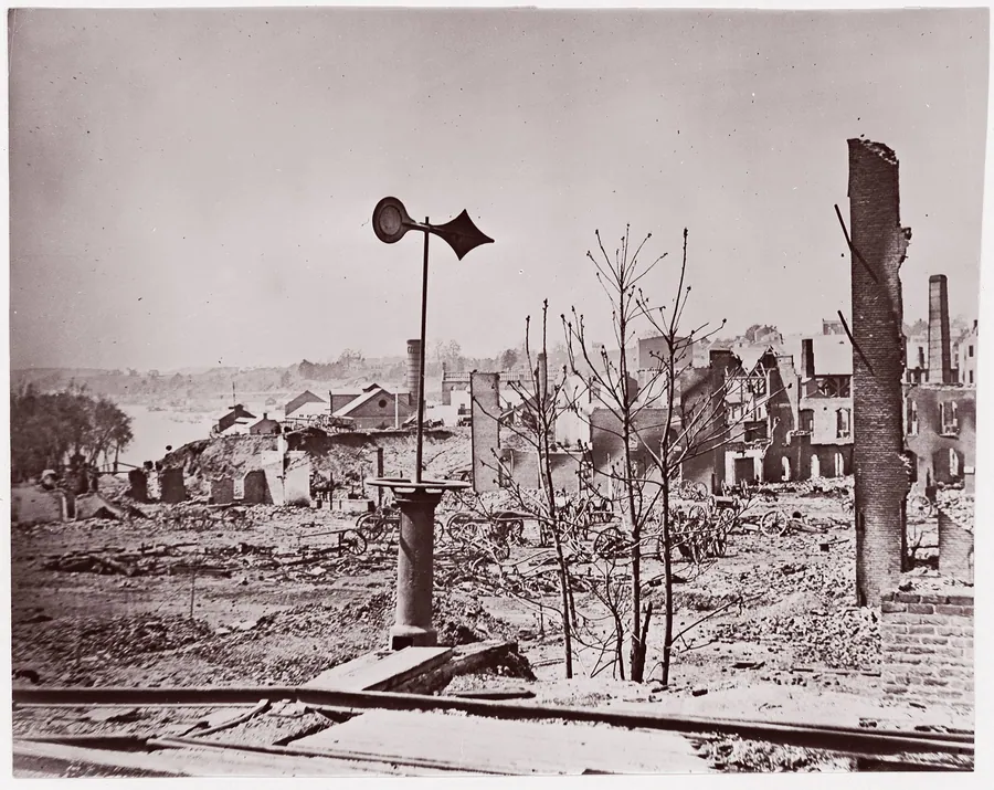 Richmond, Virginia, after Evacuation by Alexander Gardner