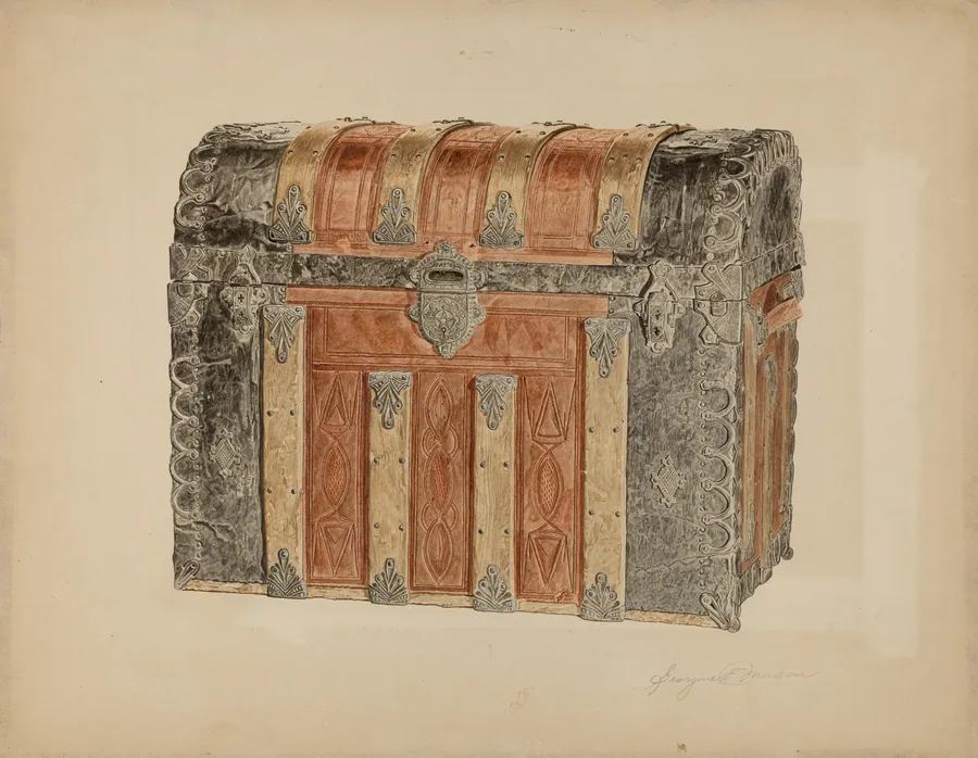 Trunk by Georgine E. Mason