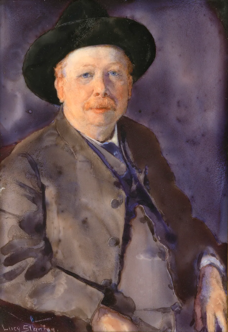 Joel Chandler Harris by Lucy May Stanton, 22 May 1875 - 19 Mar 1931