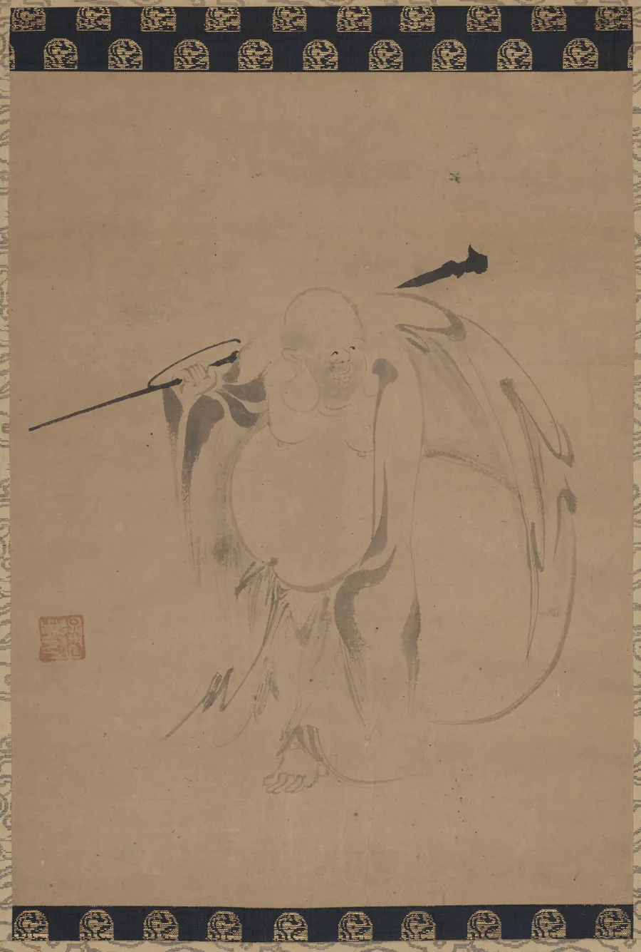 Hotei by Tokuchū