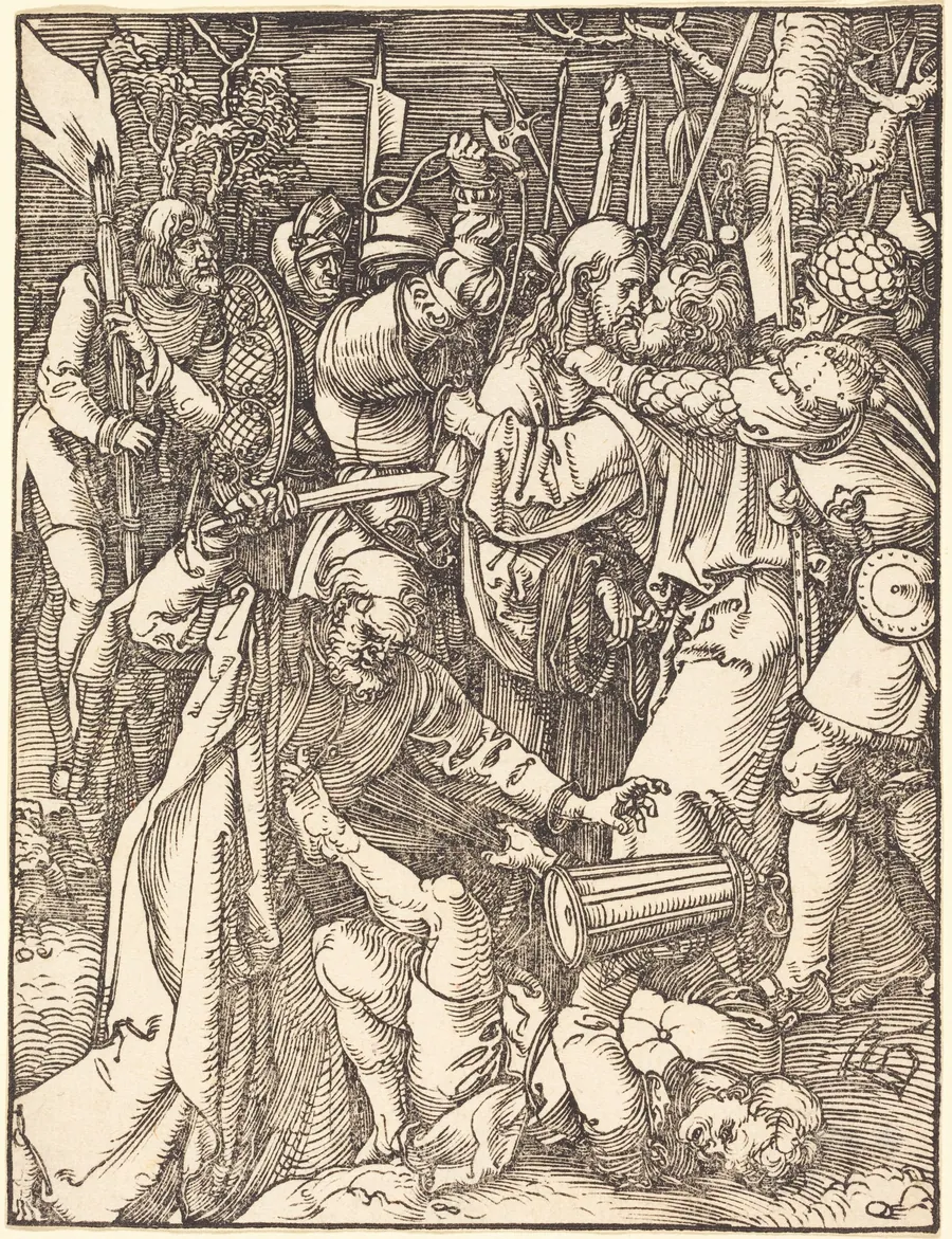 The Betrayal of Christ by Albrecht Dürer