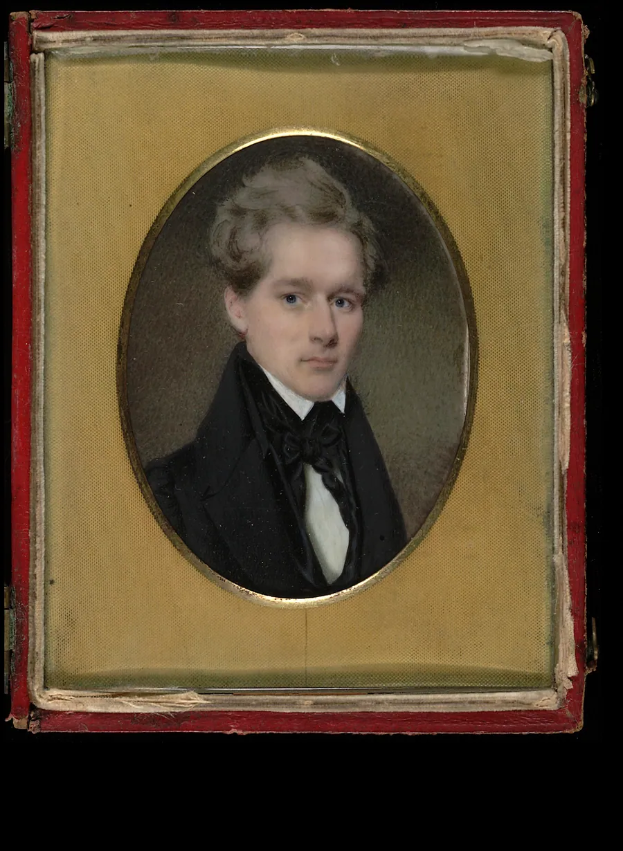William Parsons II, of Gloucester, Massachusetts by Washington Blanchard, born Cambridge, MA 1808-died Boston, MA 1855
