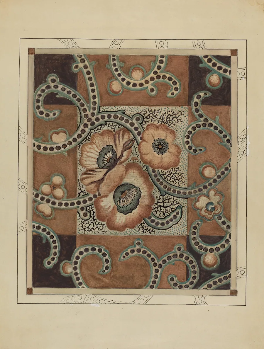 Printed Cotton by George Loughridge