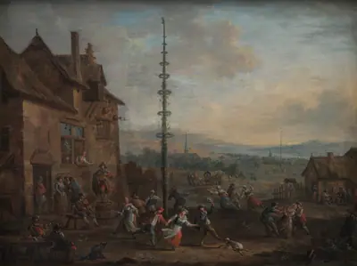 Dansen om majstangen