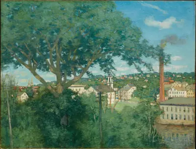 The Factory Village