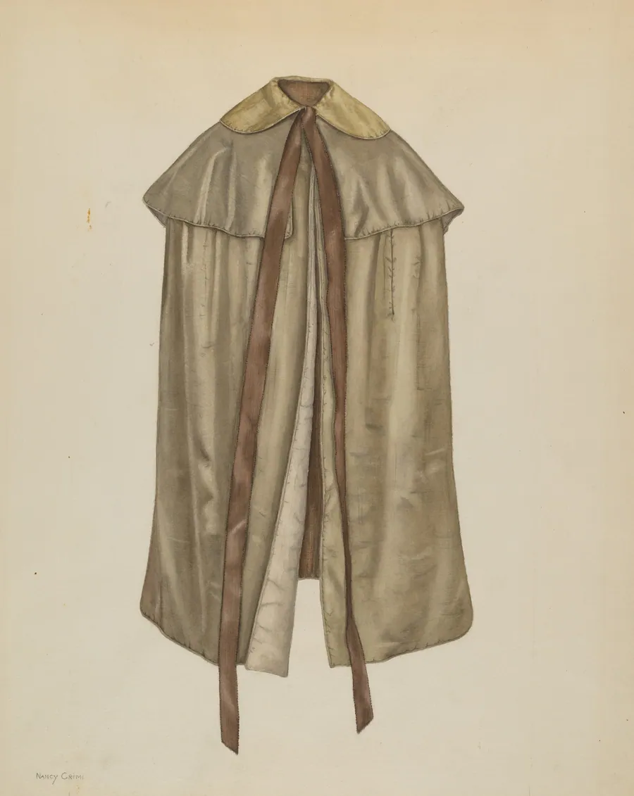 Dress Cape by Nancy Crimi