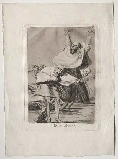It is Time, Plate 80
