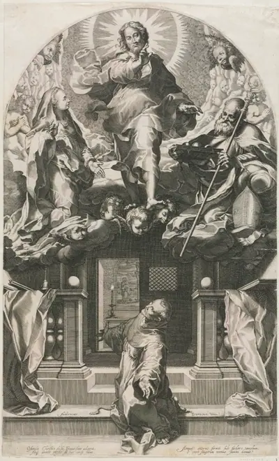 The Ecstasy of St. Francis