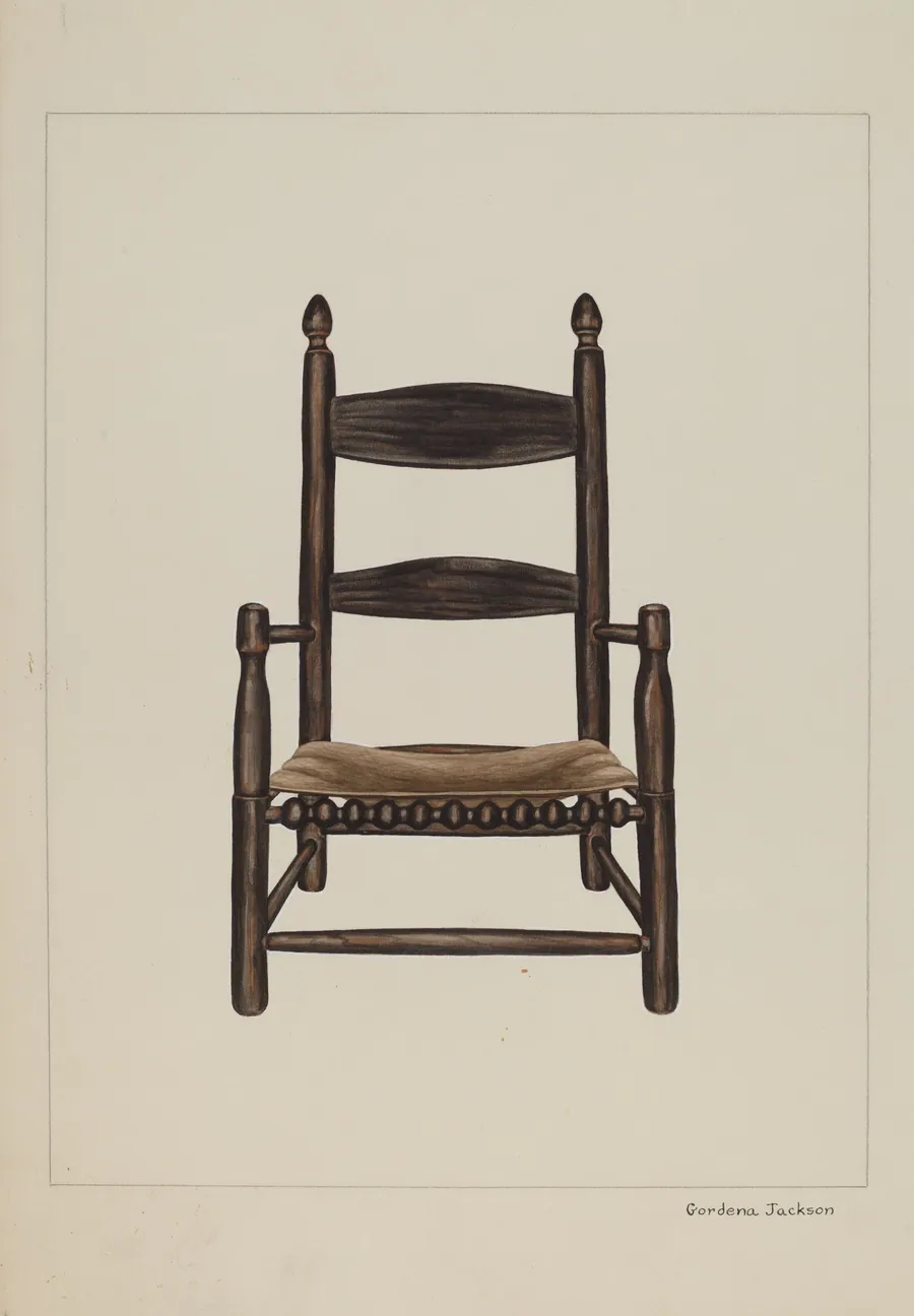 Child's Chair by Gordena Jackson