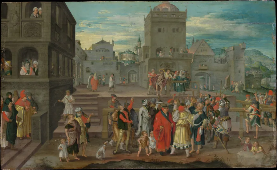 Christ Presented to the People by Lucas van Leyden