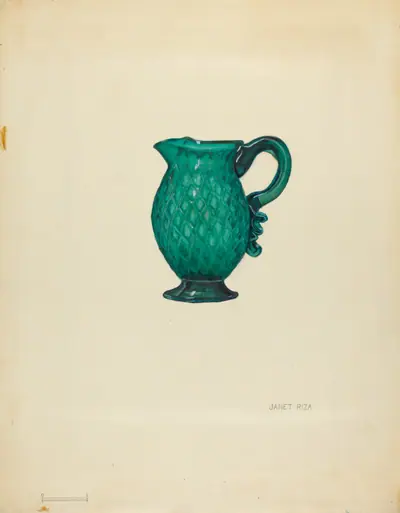 Cream Pitcher
