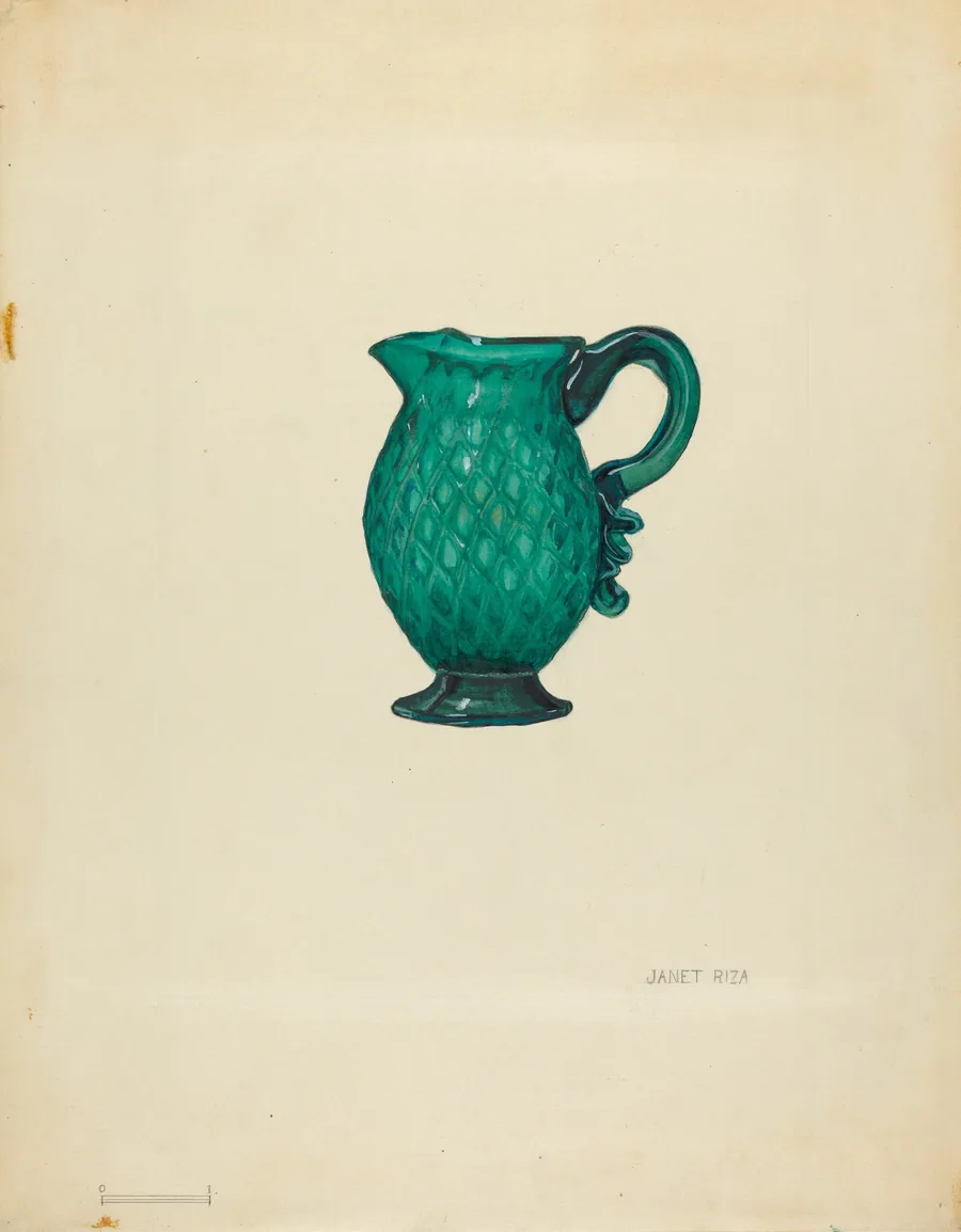 Cream Pitcher by Janet Riza