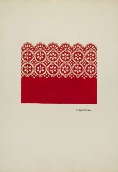Embroidery for Dress