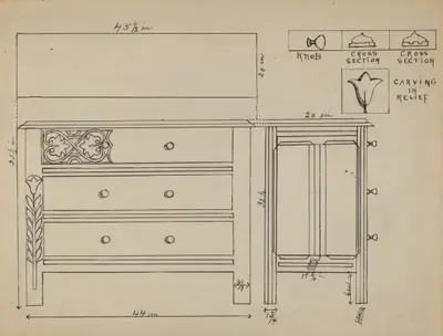 Chest of Drawers