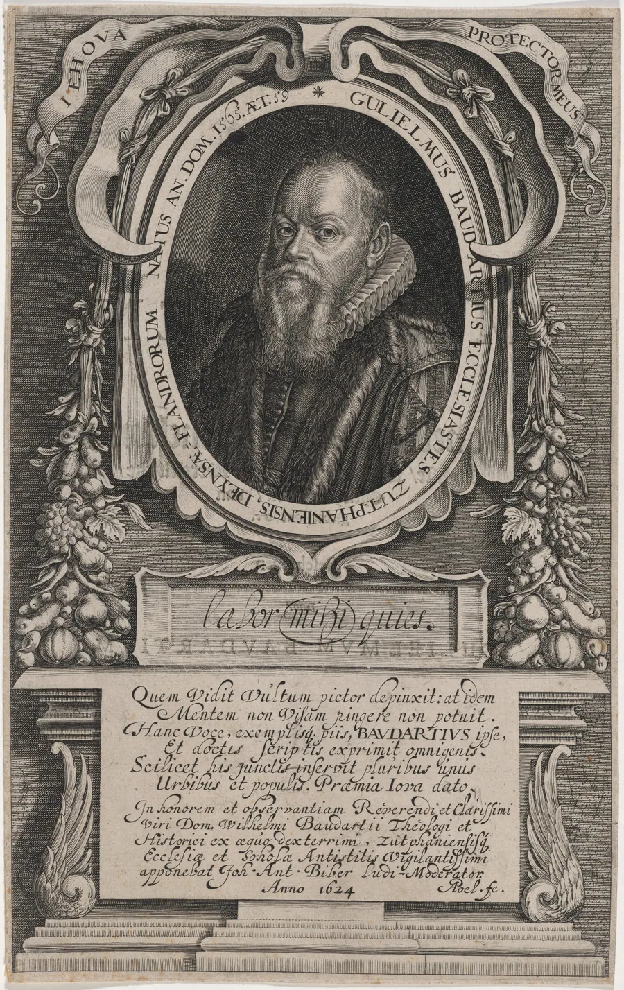 Gulielmus Baudartius, Theologian and Historian by Albert Poel